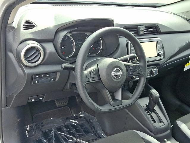 used 2025 Nissan Versa car, priced at $18,996