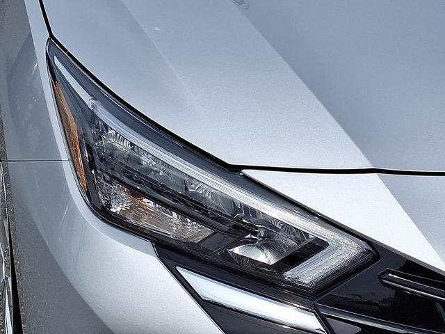 used 2025 Nissan Versa car, priced at $18,996