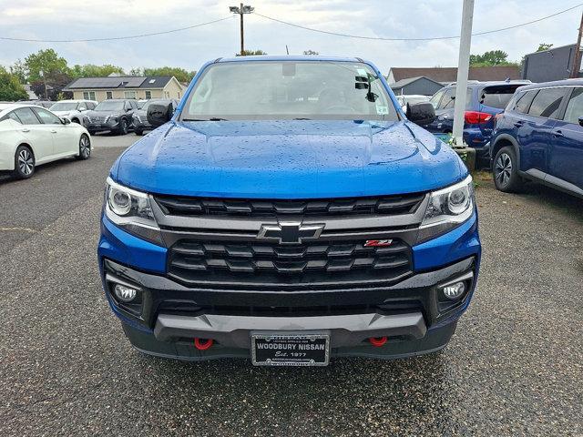 used 2022 Chevrolet Colorado car, priced at $31,599