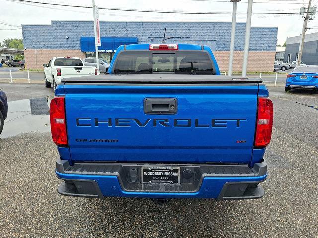 used 2022 Chevrolet Colorado car, priced at $31,599