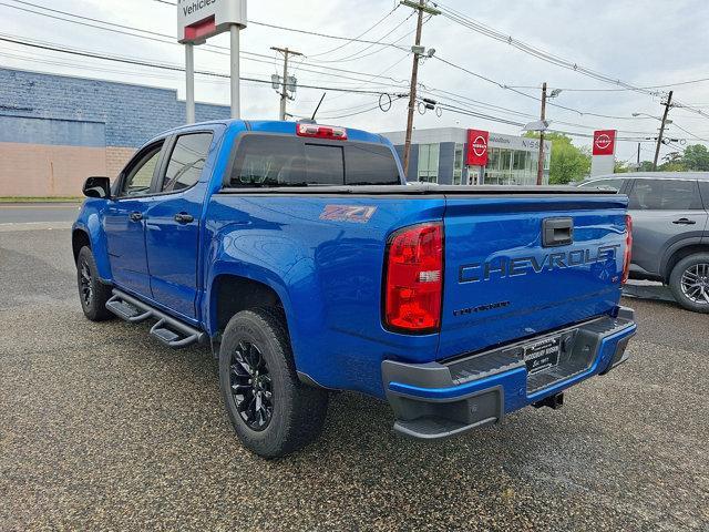 used 2022 Chevrolet Colorado car, priced at $31,599