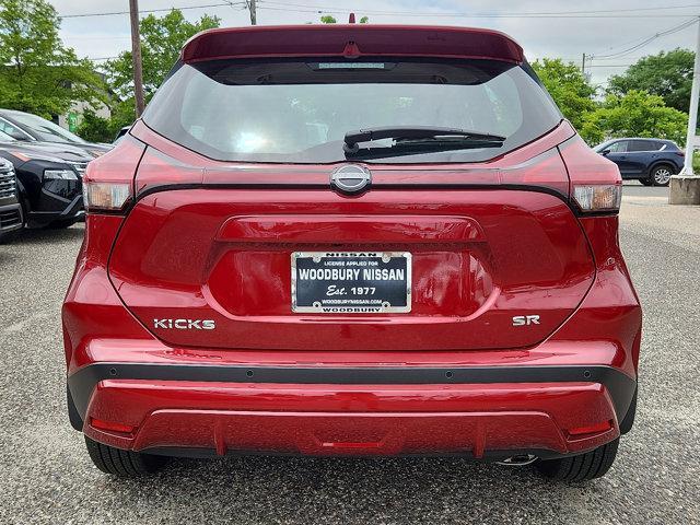 used 2024 Nissan Kicks car, priced at $23,990