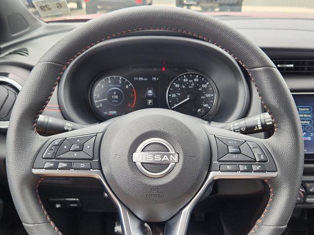 used 2024 Nissan Kicks car, priced at $23,990