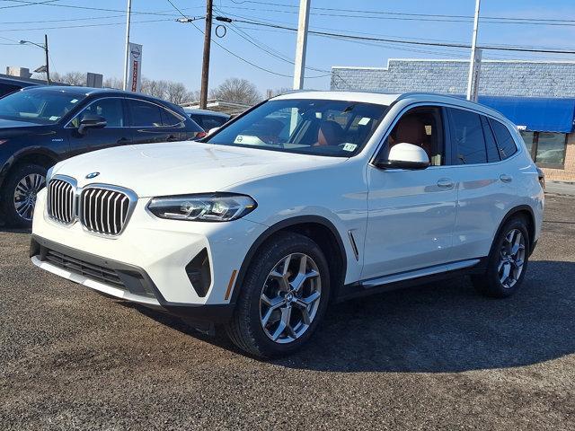 used 2022 BMW X3 car, priced at $35,366