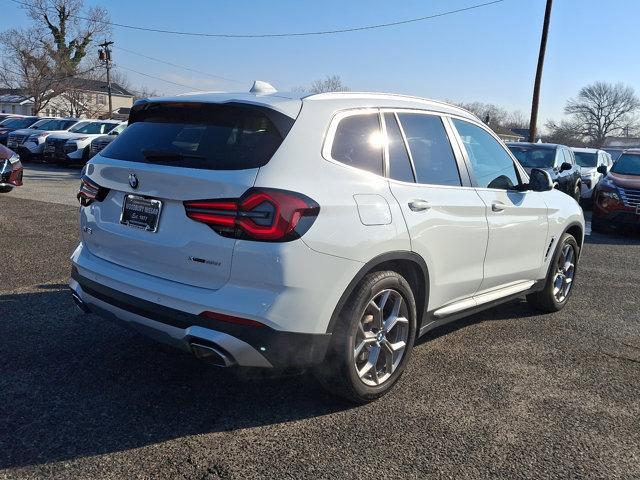 used 2022 BMW X3 car, priced at $35,366