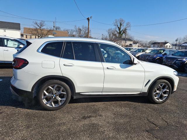 used 2022 BMW X3 car, priced at $35,366