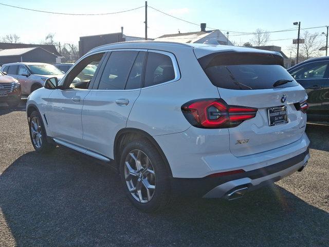 used 2022 BMW X3 car, priced at $35,366