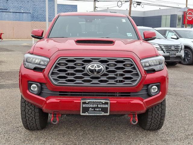 used 2021 Toyota Tacoma car, priced at $36,963