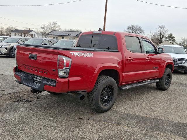 used 2021 Toyota Tacoma car, priced at $36,963