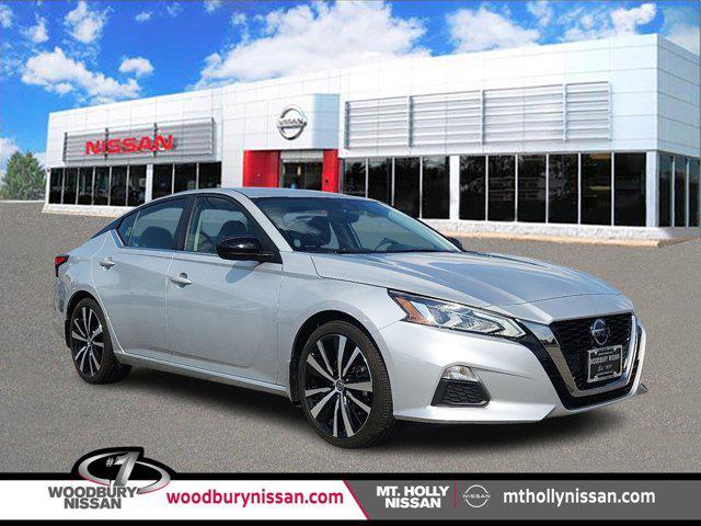 used 2022 Nissan Altima car, priced at $25,990