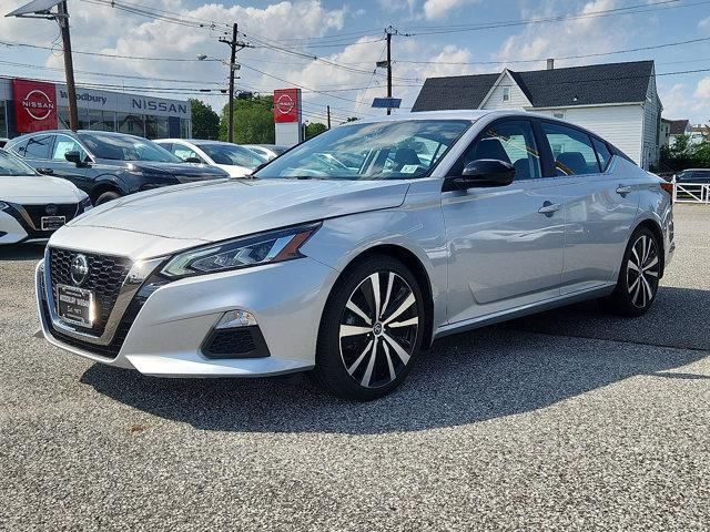 used 2022 Nissan Altima car, priced at $23,990