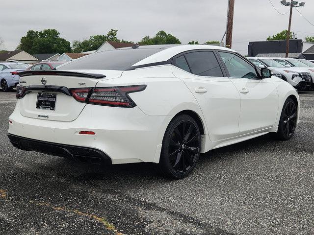 used 2021 Nissan Maxima car, priced at $28,990