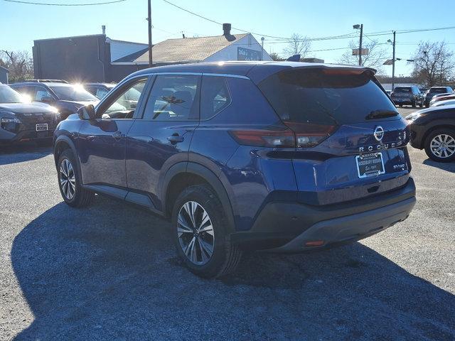 used 2021 Nissan Rogue car, priced at $22,553