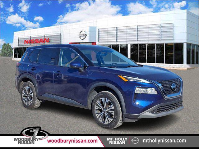 used 2021 Nissan Rogue car, priced at $22,553