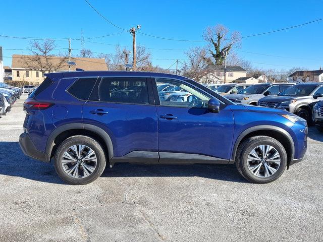 used 2021 Nissan Rogue car, priced at $22,553