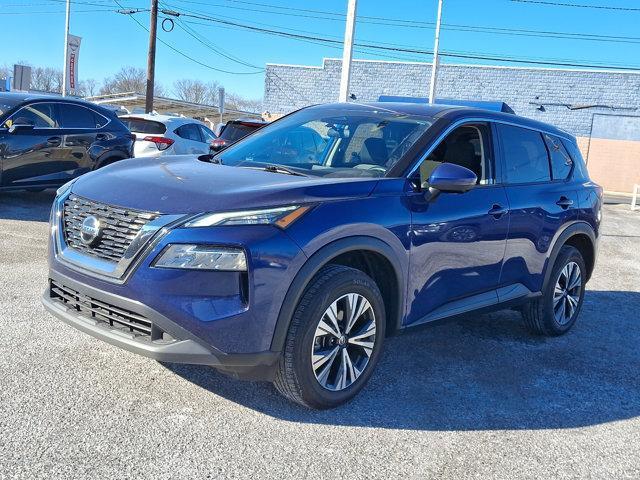 used 2021 Nissan Rogue car, priced at $22,553