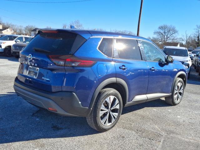 used 2021 Nissan Rogue car, priced at $22,553