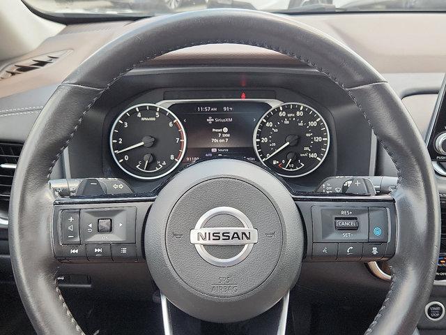 used 2021 Nissan Rogue car, priced at $16,990