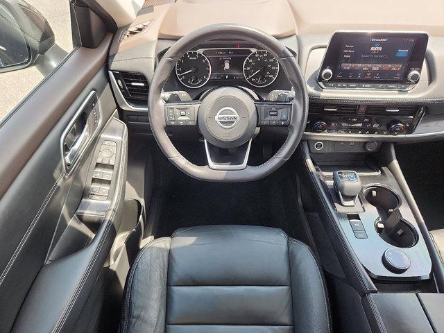 used 2021 Nissan Rogue car, priced at $16,990