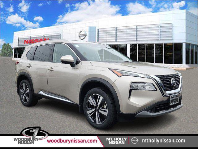 used 2021 Nissan Rogue car, priced at $25,990