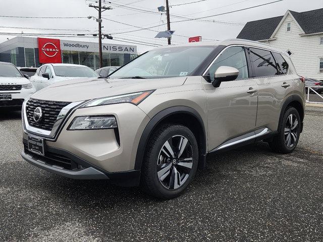 used 2021 Nissan Rogue car, priced at $25,990