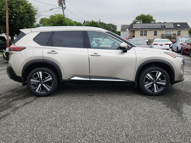 used 2021 Nissan Rogue car, priced at $25,990