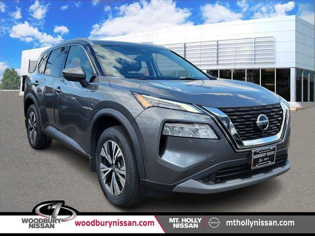 used 2021 Nissan Rogue car, priced at $24,011