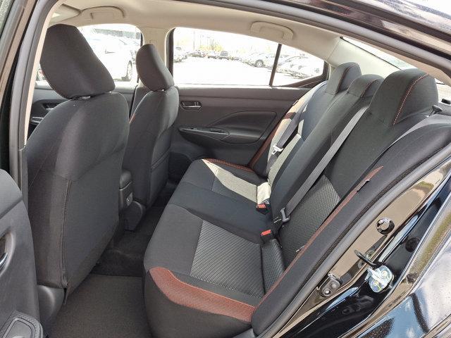 used 2025 Nissan Versa car, priced at $22,990