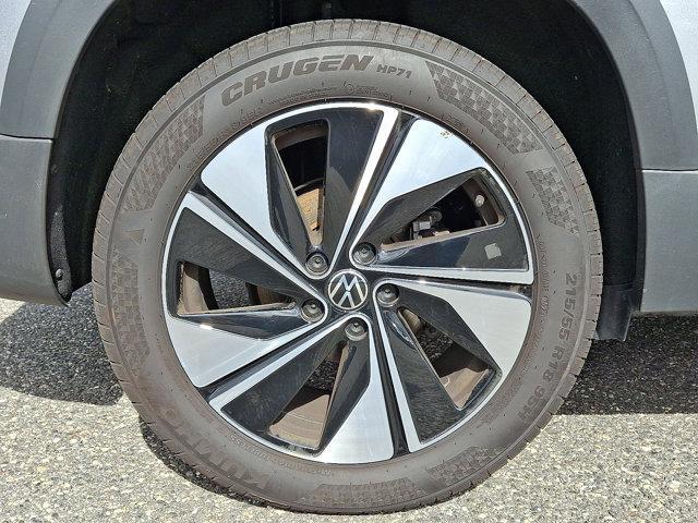 used 2024 Volkswagen Taos car, priced at $25,900
