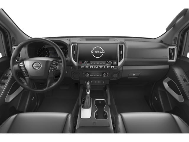 new 2025 Nissan Frontier car, priced at $48,345