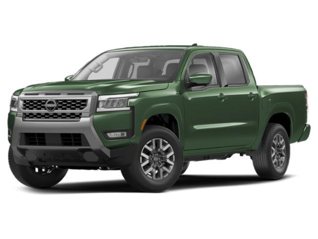 new 2025 Nissan Frontier car, priced at $48,345