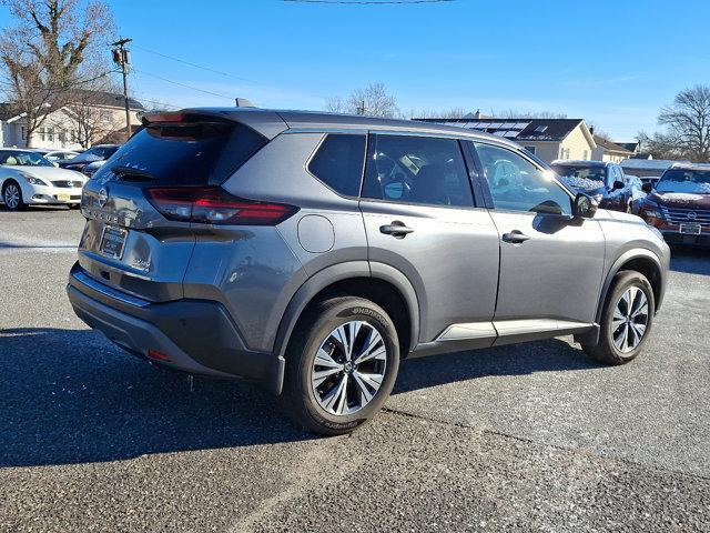 used 2021 Nissan Rogue car, priced at $24,415