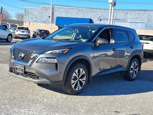 used 2021 Nissan Rogue car, priced at $24,415