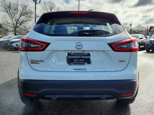 used 2021 Nissan Rogue Sport car, priced at $20,149