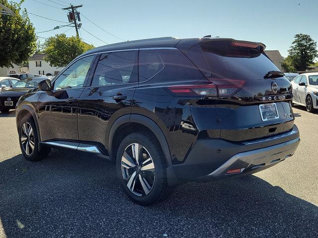 used 2022 Nissan Rogue car, priced at $25,752