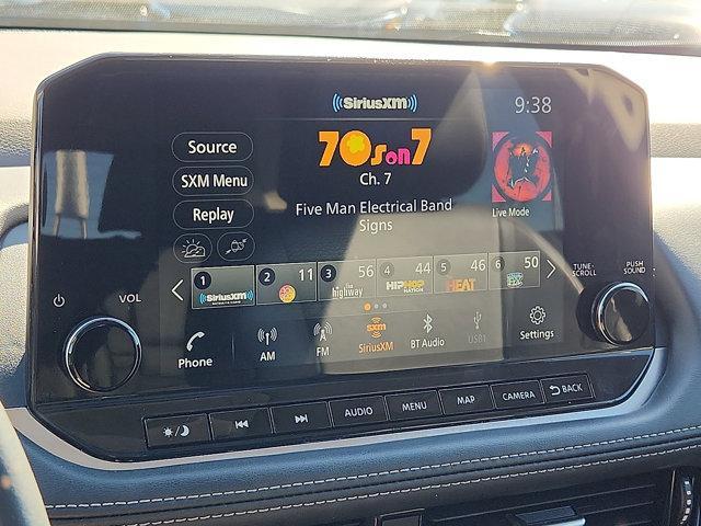 used 2022 Nissan Rogue car, priced at $25,752