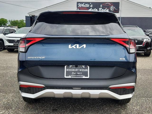 used 2023 Kia Sportage Hybrid car, priced at $28,327