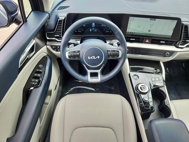 used 2023 Kia Sportage Hybrid car, priced at $28,327