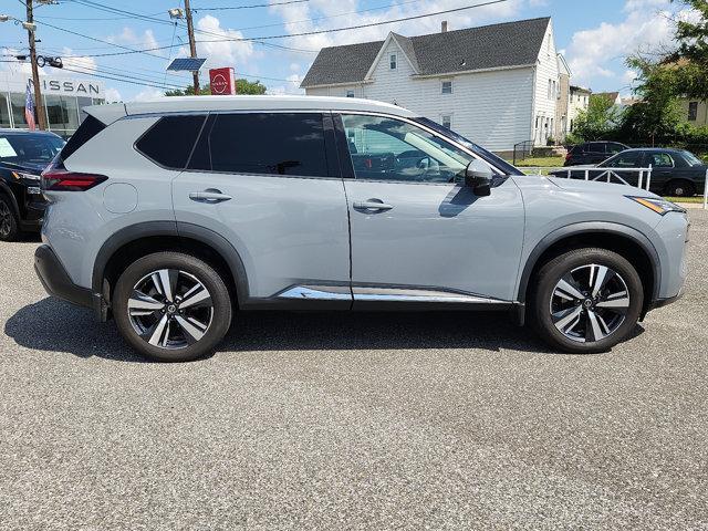 used 2021 Nissan Rogue car, priced at $25,610