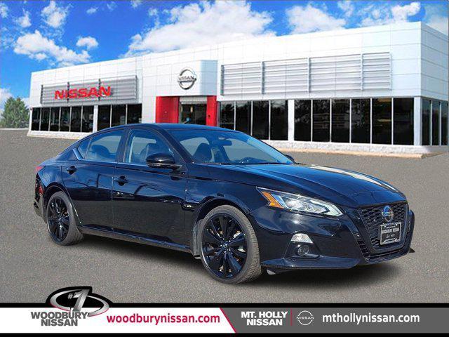 used 2022 Nissan Altima car, priced at $21,387
