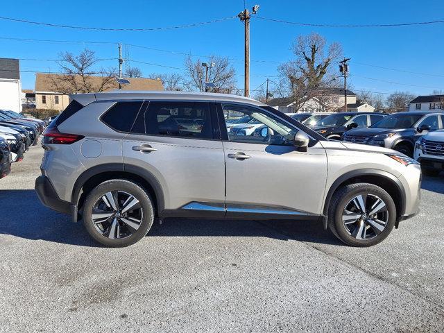 used 2021 Nissan Rogue car, priced at $28,957