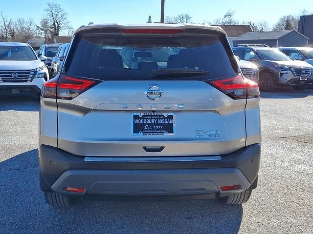 used 2021 Nissan Rogue car, priced at $28,957