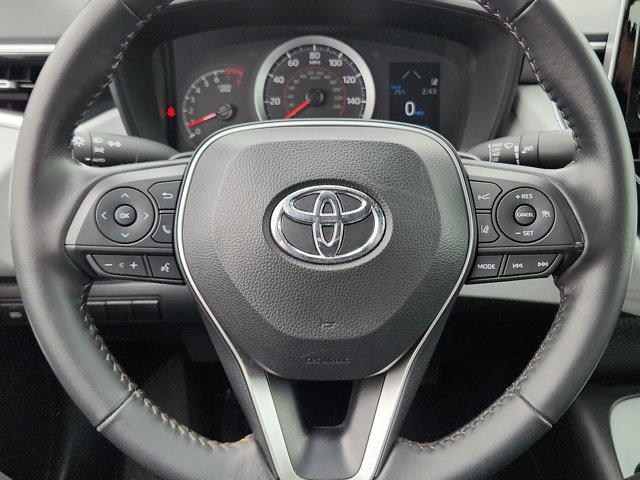 used 2021 Toyota Corolla car, priced at $21,996