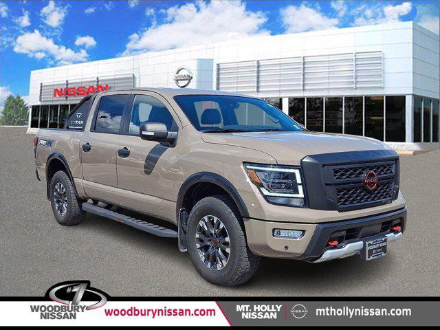 used 2023 Nissan Titan car, priced at $46,429
