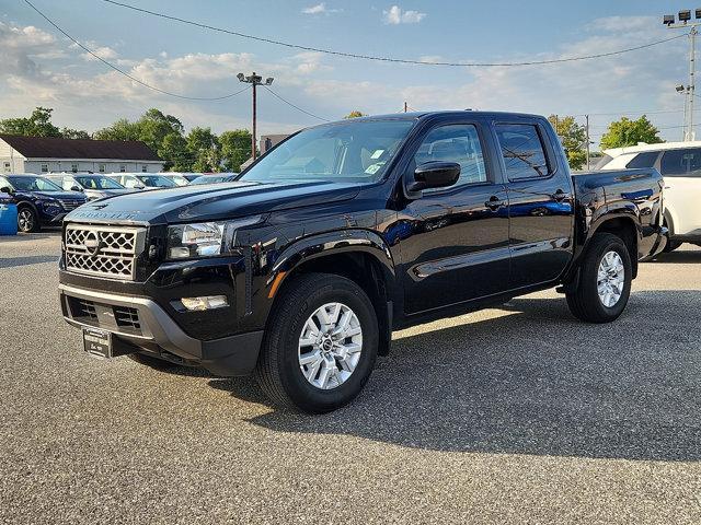 used 2022 Nissan Frontier car, priced at $30,990