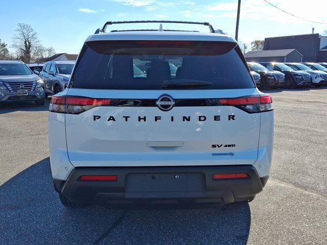 used 2023 Nissan Pathfinder car, priced at $34,953