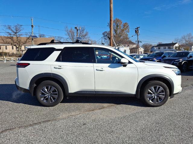 used 2023 Nissan Pathfinder car, priced at $34,953