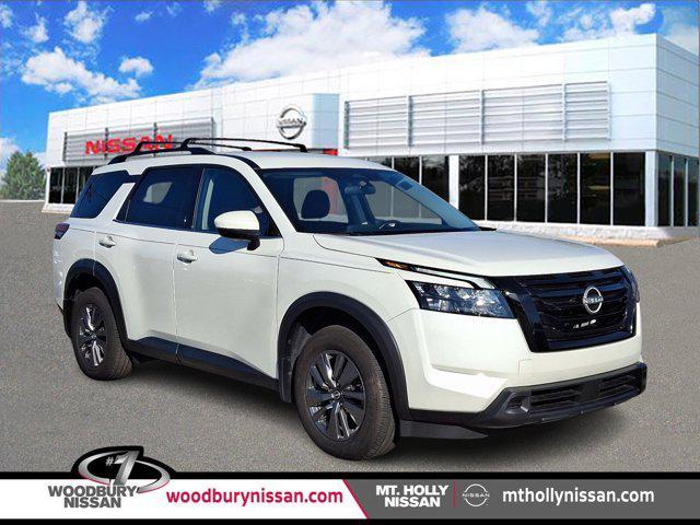 used 2023 Nissan Pathfinder car, priced at $34,953