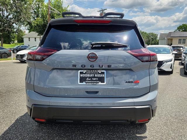 used 2025 Nissan Rogue car, priced at $31,832