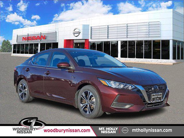 used 2021 Nissan Sentra car, priced at $18,702